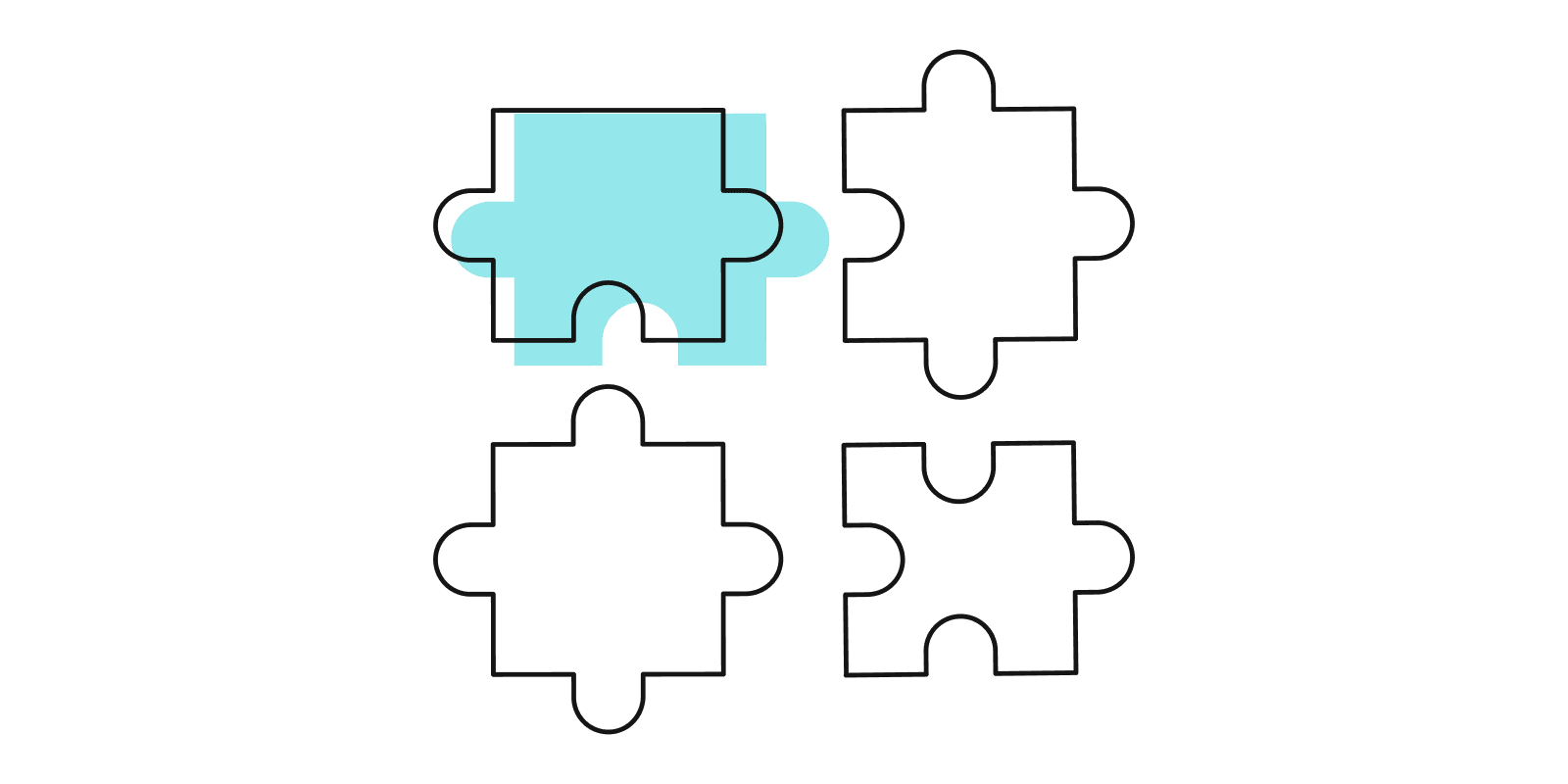 Puzzle pieces