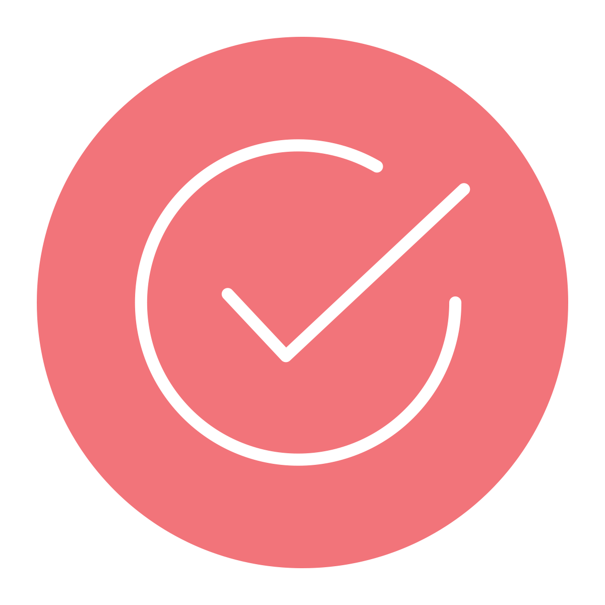 Checkmark icon